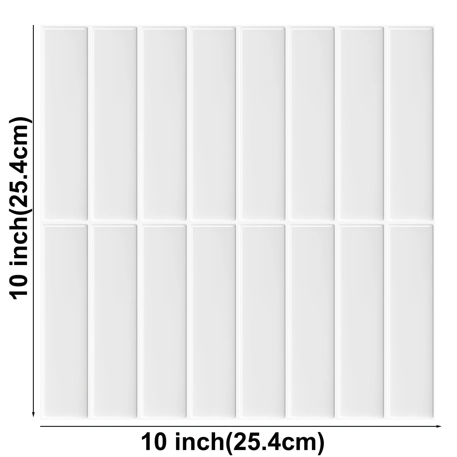 Vividtiles Peel and Stick 3D Wall Tiles