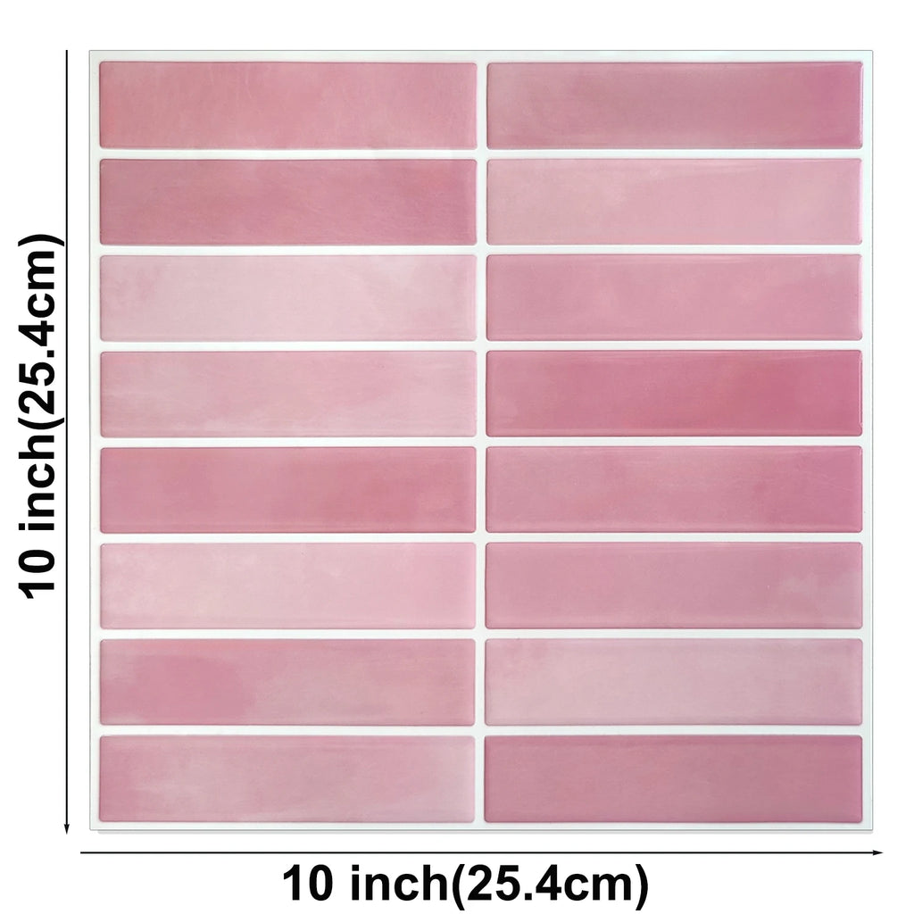 Vividtiles Peel and Stick 3D Wall Tiles