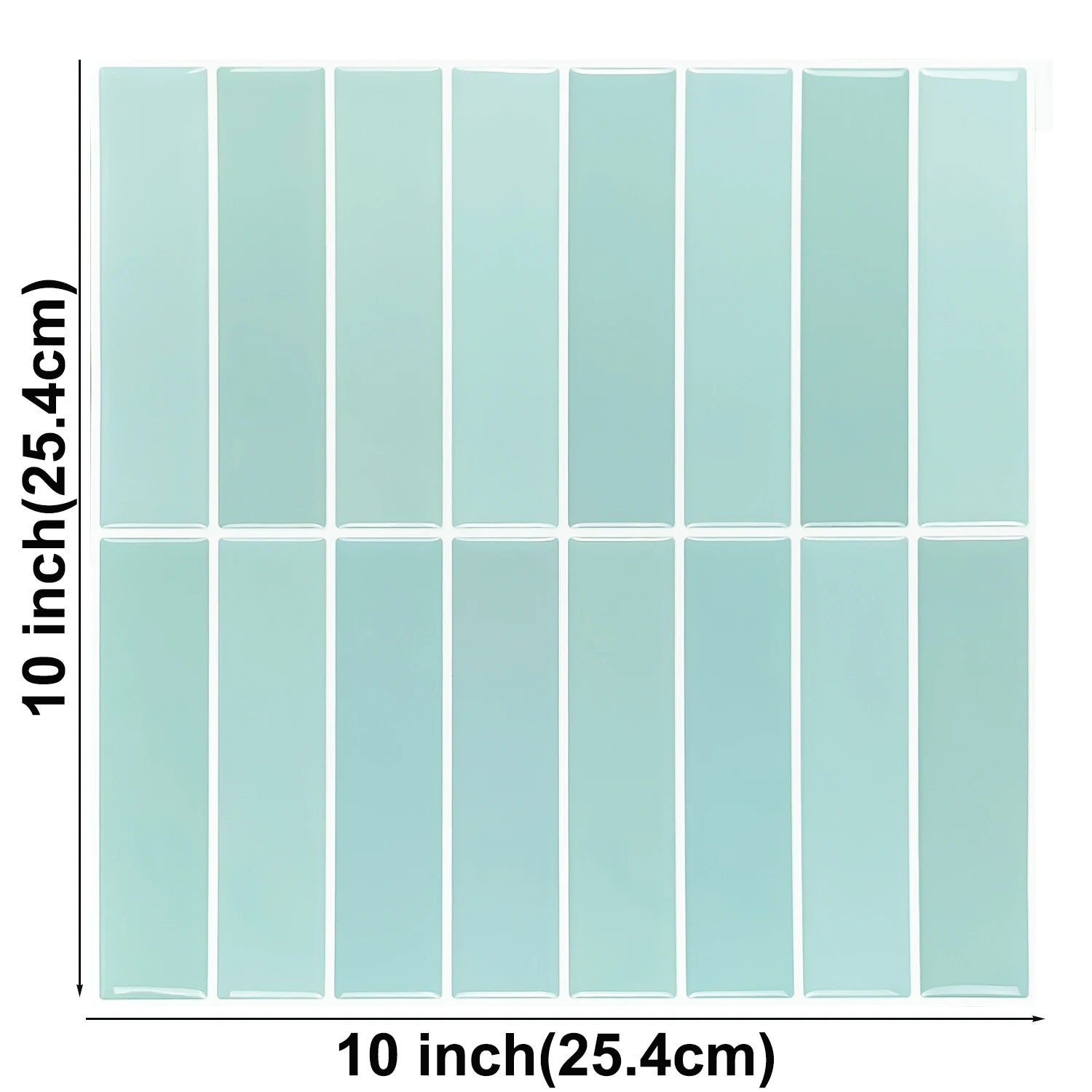 Vividtiles Peel and Stick 3D Wall Tiles