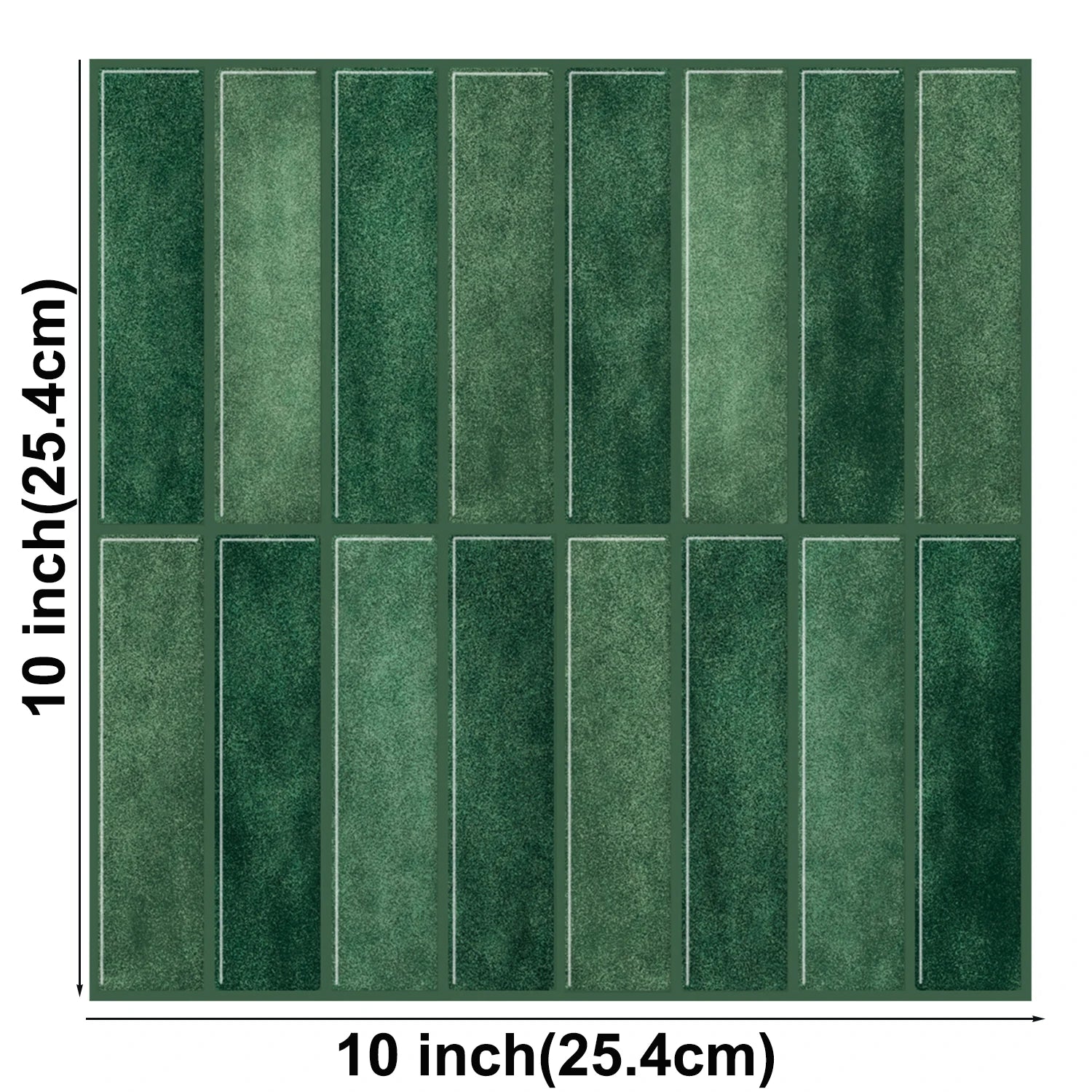 Vividtiles Peel and Stick 3D Wall Tiles