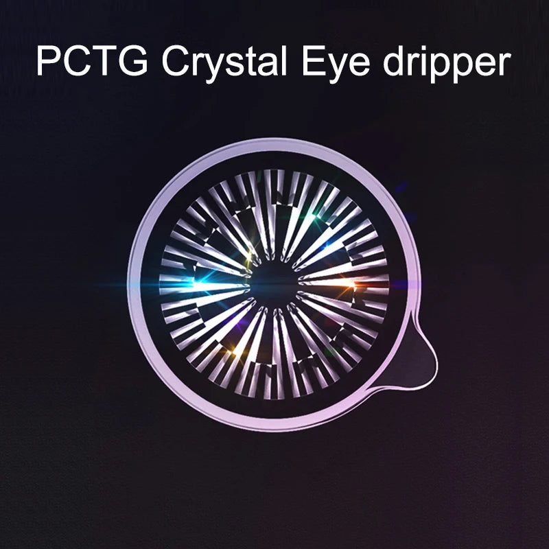 TIMEMORE PCTG Crystal Eye Reusable Coffee Dripper – Precision Pour-Over Cone Filter for Perfect Brew