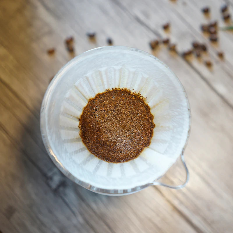 TIMEMORE PCTG Crystal Eye Reusable Coffee Dripper – Precision Pour-Over Cone Filter for Perfect Brew