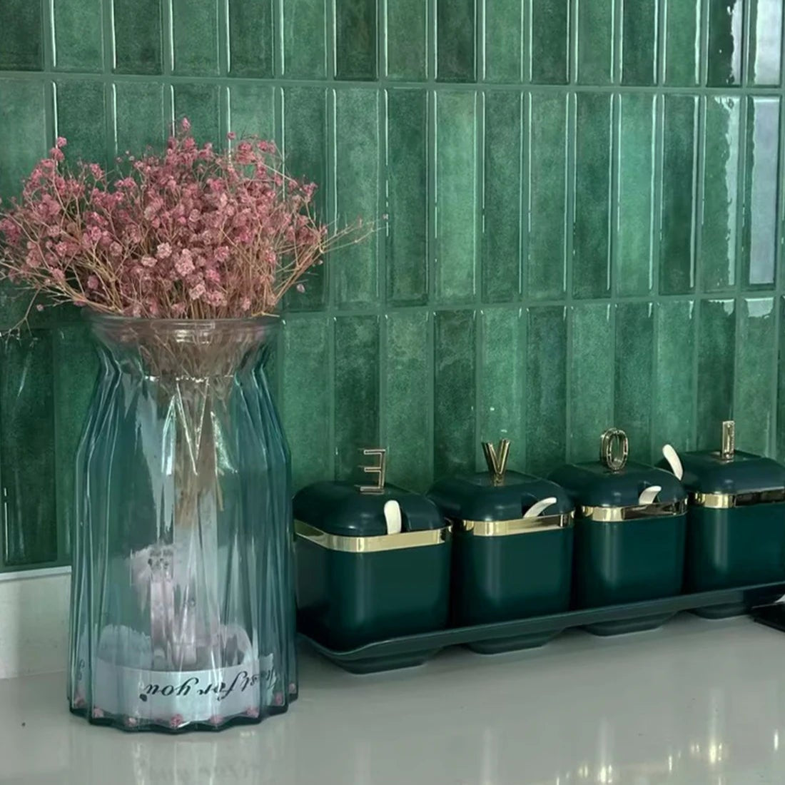 Vividtiles Peel and Stick 3D Wall Tiles