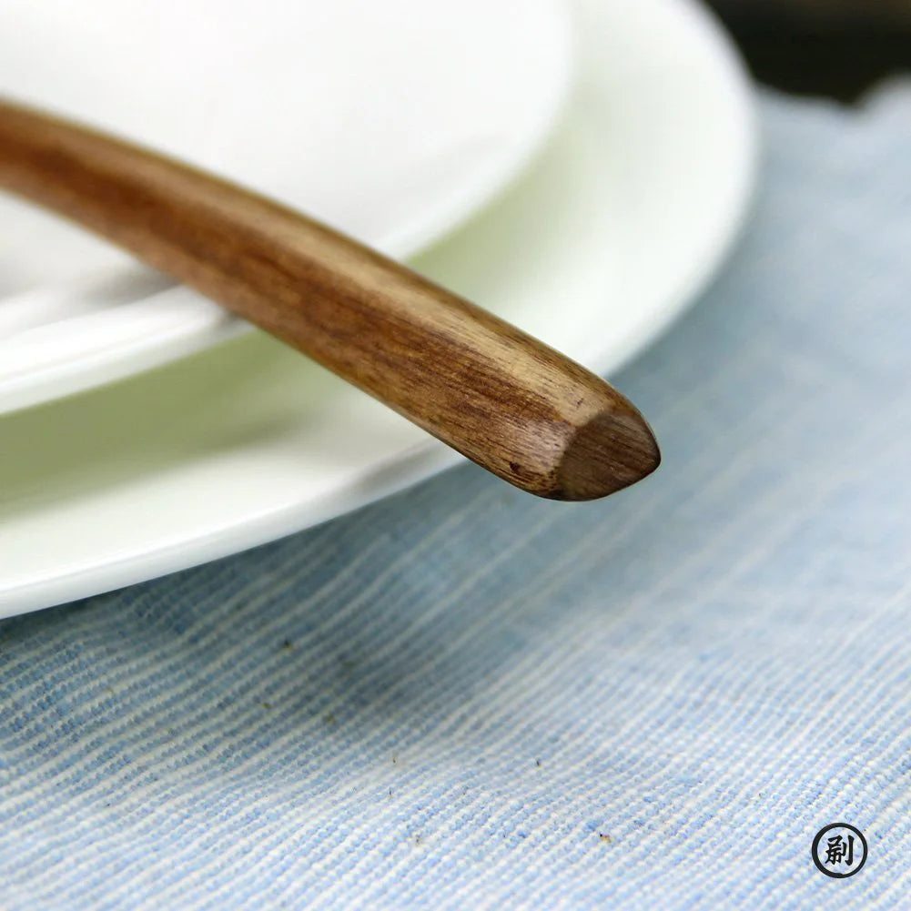 Natural Wooden Spoon & Fork Set – Eco-Friendly Tableware for Cooking & Dining | Lightweight, Durable & Non-Toxic
