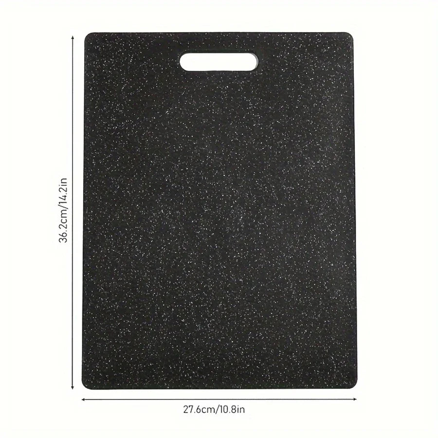 Marble Texture Antibacterial Cutting Board – Durable PP Chopping Board, Dishwasher Safe & Mildew-Resistant for Kitchen Use
