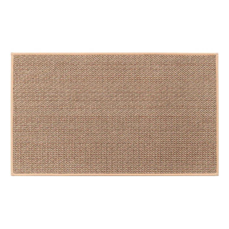 Minimalist Linen Runner Kitchen Rug