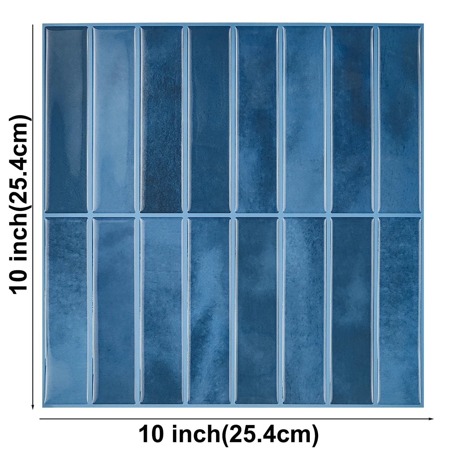 Vividtiles Peel and Stick 3D Wall Tiles