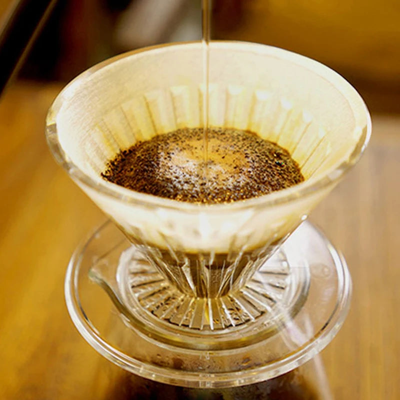 TIMEMORE PCTG Crystal Eye Reusable Coffee Dripper – Precision Pour-Over Cone Filter for Perfect Brew