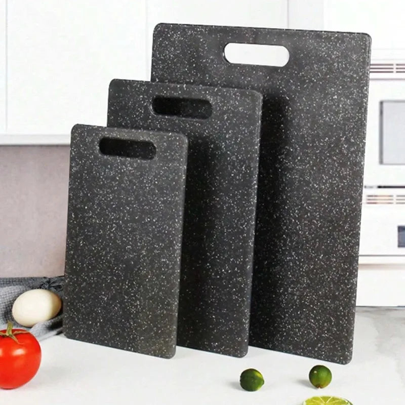 Marble Texture Antibacterial Cutting Board – Durable PP Chopping Board, Dishwasher Safe & Mildew-Resistant for Kitchen Use