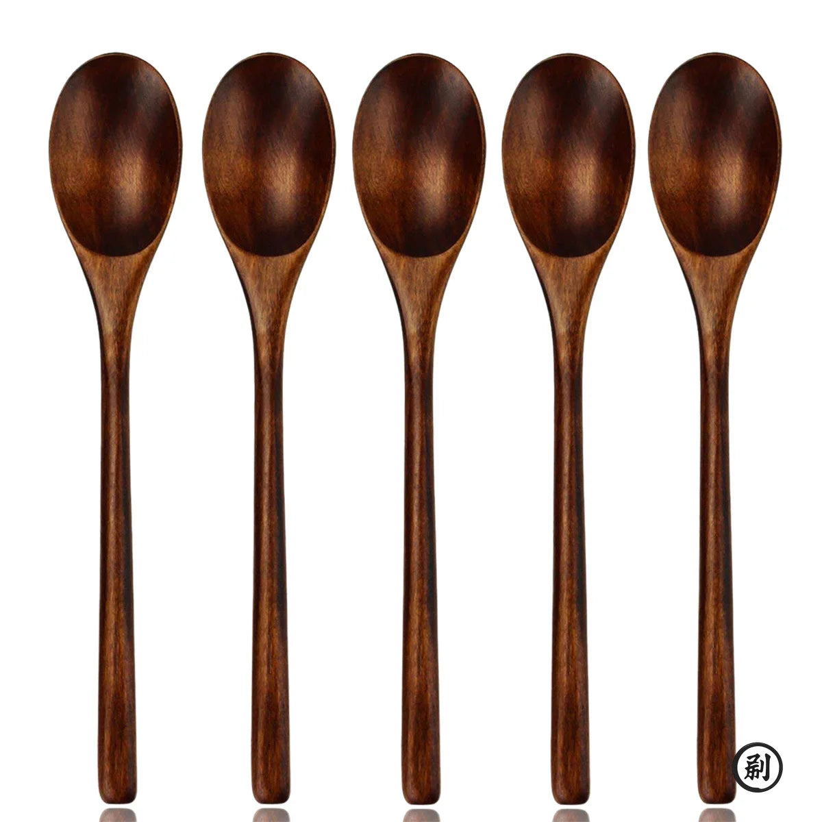Natural Wooden Spoon & Fork Set – Eco-Friendly Tableware for Cooking & Dining | Lightweight, Durable & Non-Toxic
