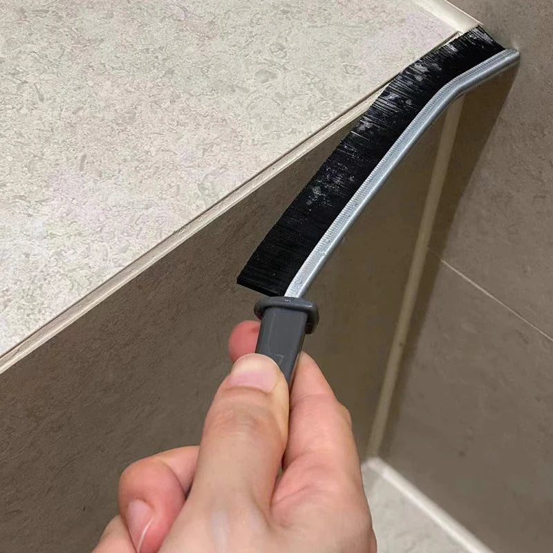 Heavy-Duty Grout Cleaning Brushes – Narrow Gap & Tile Joint Scrub Brush for Bathroom, Kitchen & Floor | Hard Bristle Cleaner