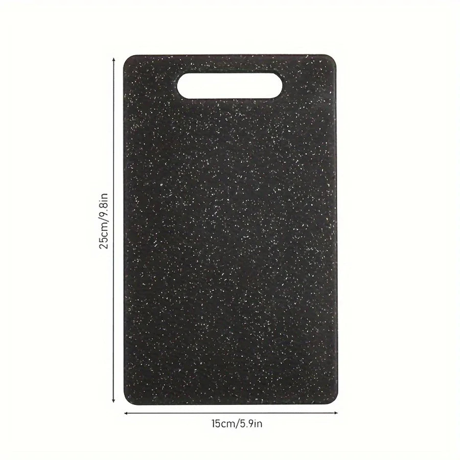 Marble Texture Antibacterial Cutting Board – Durable PP Chopping Board, Dishwasher Safe & Mildew-Resistant for Kitchen Use