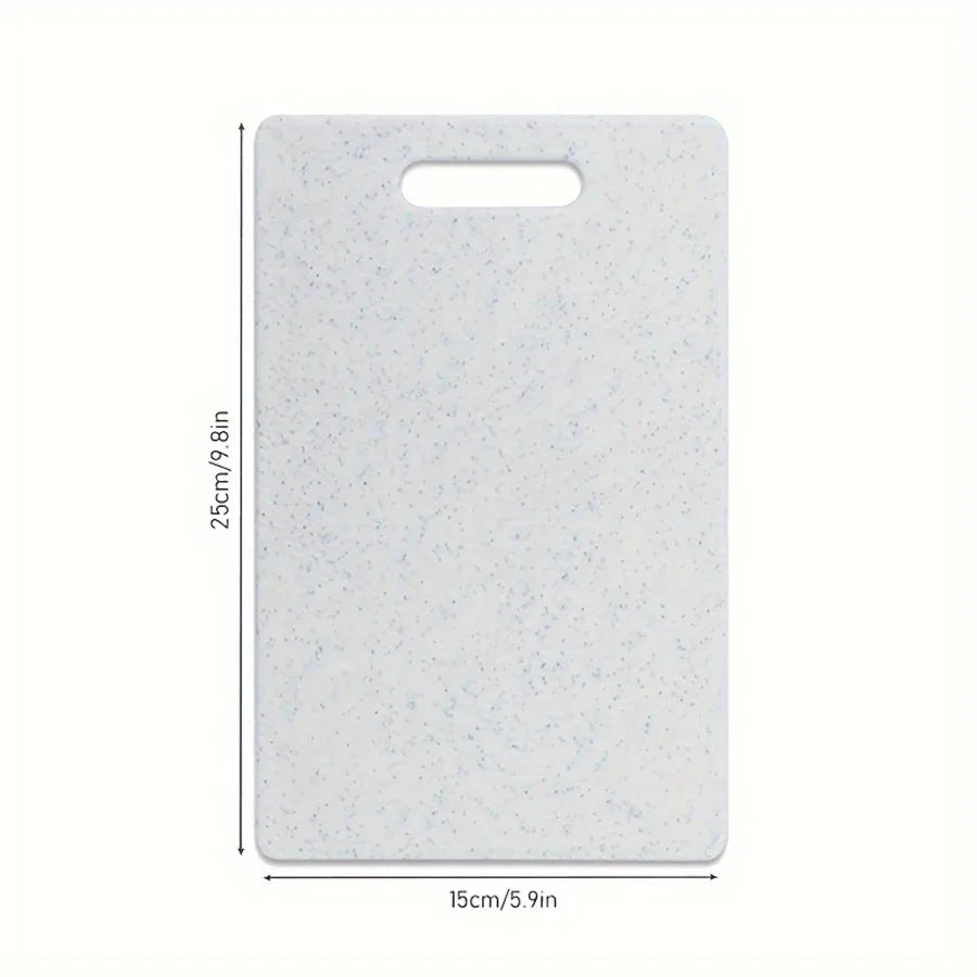 Marble Texture Antibacterial Cutting Board – Durable PP Chopping Board, Dishwasher Safe & Mildew-Resistant for Kitchen Use