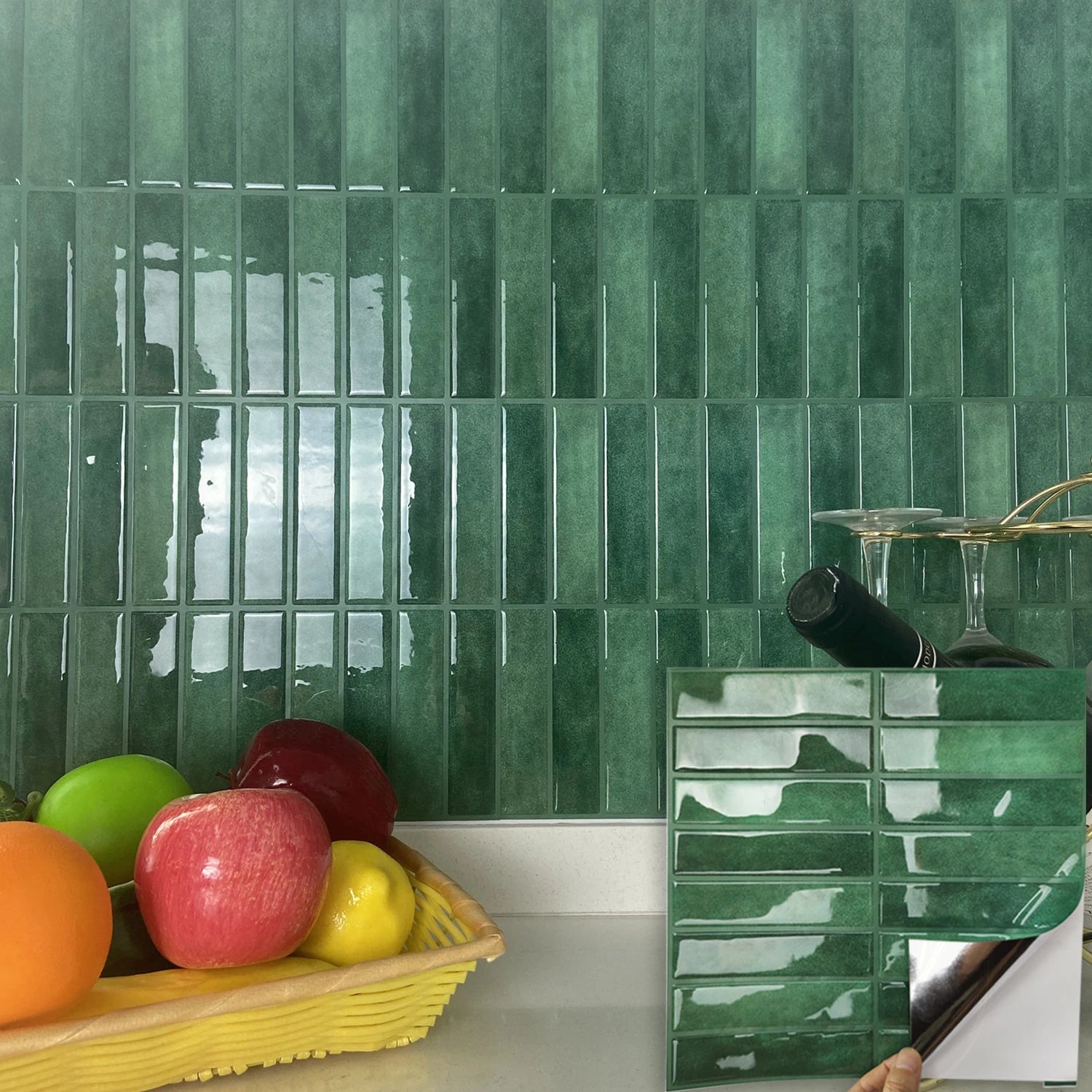 Vividtiles Peel and Stick 3D Wall Tiles