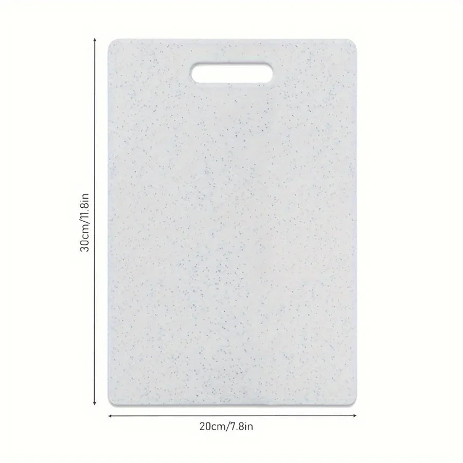 Marble Texture Antibacterial Cutting Board – Durable PP Chopping Board, Dishwasher Safe & Mildew-Resistant for Kitchen Use
