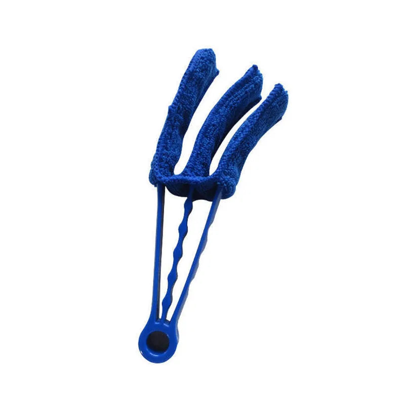 Microfiber Blinds Cleaning Brush – Washable Duster for Windows, Air Conditioners & Vents | Detachable & Reusable